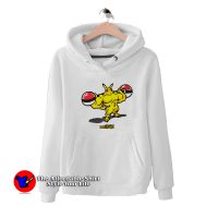 Funny Cartoon Pikachu PikaHuge Unisex Hoodie