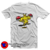 Funny Cartoon Pikachu PikaHuge Unisex T-Shirt