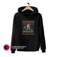 Funny Silent Night Deadly Night Garbage Day Hoodie