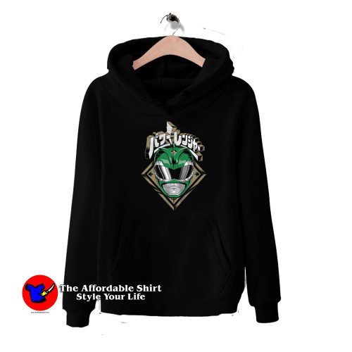 Green Ranger Helmet Graphic Unisex Hoodie 500x500 Green Ranger Helmet Graphic Unisex Hoodie On Sale