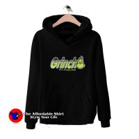 Grinch The Mean One Vintage Unisex Hoodie