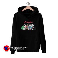 Halloween Friend Character Funny Parody Hoodie