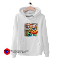 I Want Out Halloween Pumpkin Retro Hoodie