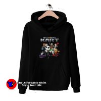 Jack Skellington Halloween Kart Movie Hoodie