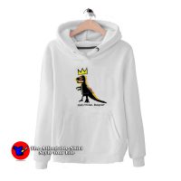 Jean Michel Basquiat Dino Vintage Graphic Hoodie