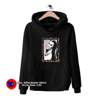 Lily Munster Bubble Gum Graphic Hoodie