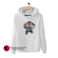 Looney Tunes Taz Mailman Funny Vintage Hoodie