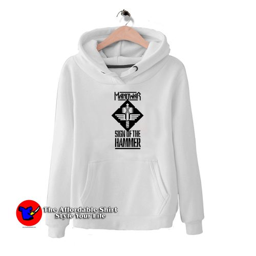 Manowar Sign Of The Hammer Vintage Hoodie 500x500 Manowar Sign Of The Hammer Vintage Hoodie On Sale