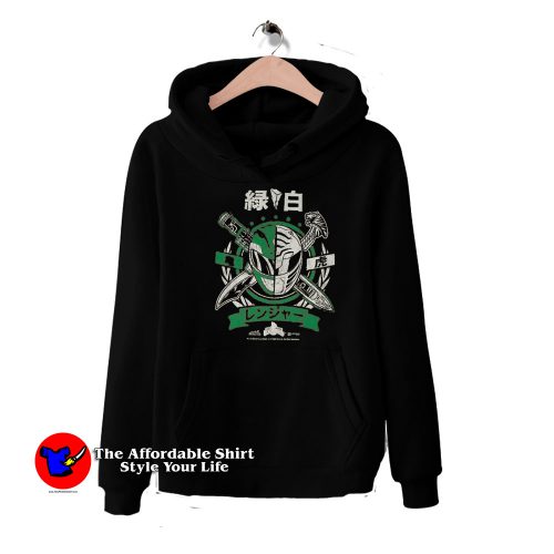 Mighty Morphin Power Rangers Green Ranger Hoodie 500x500 Mighty Morphin Power Rangers Green Ranger Hoodie On Sale