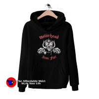 Motorhead Iron Fist Vintage Graphic Hoodie