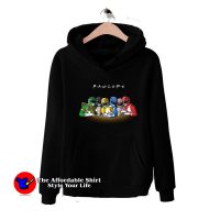 Power Ranger Friend Funny Parody Unisex Hoodie