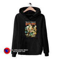 Silent Night A Great Christmas Deadly Graphic Hoodie