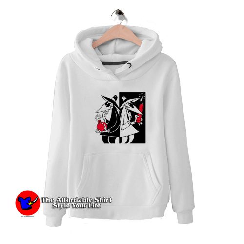 Spy vs Spy Megazine Funny Cartoon Vintage Hoodie 500x500 Spy vs Spy Megazine Funny Cartoon Vintage Hoodie On Sale