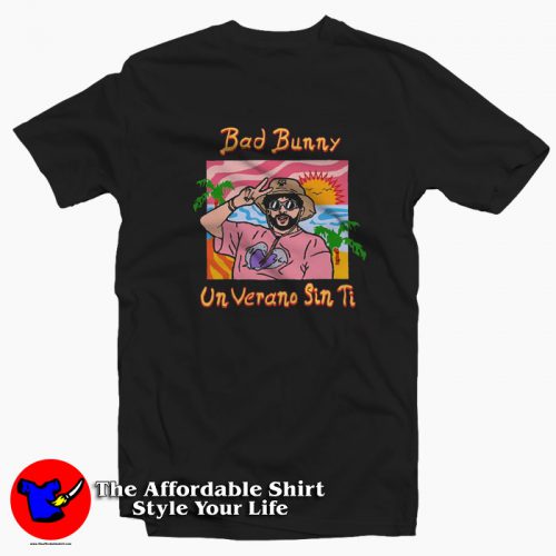 Un Verano Sin Ti Bad Bunny Retro Unisex T Shirt 500x500 Un Verano Sin Ti Bad Bunny Retro Unisex T Shirt On Sale