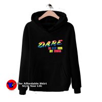 Vintage Dare To Resist Drugs And Violence Hoodie