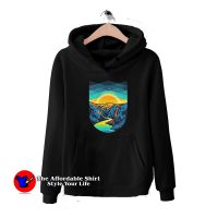 Vintage Grand Canyon Summer Sunrise Hoodie