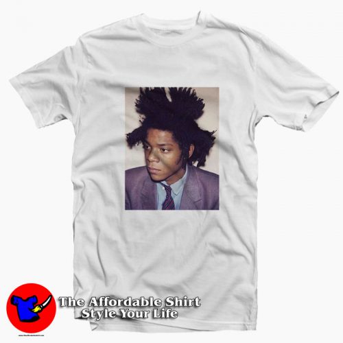 Vintage Jean Michel Basquiat Rap Hip Hop T Shirt 500x500 Vintage Jean Michel Basquiat Rap Hip Hop T Shirt On Sale