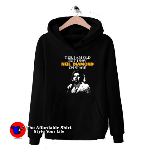 Vintage Neil Diamond On Stage Unisex Hoodie 500x500 Vintage Neil Diamond On Stage Unisex Hoodie On Sale