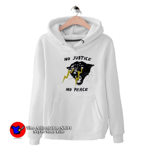 Vintage No Justice No Peace Graphic Unisex Hoodie 500x500 Vintage No Justice No Peace Graphic Unisex Hoodie On Sale