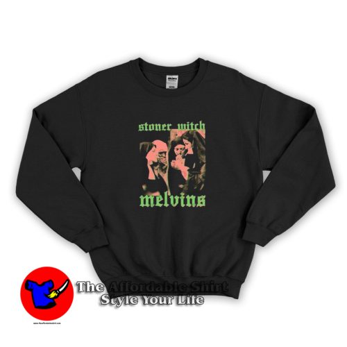 Vintage Stoner With Melvins Band Unisex Sweatshirt 500x500 Vintage Stoner With Melvins Band Unisex Sweatshirt On Sale