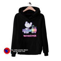 Woodstock 20th Anniversary 1989 Vintage Hoodie