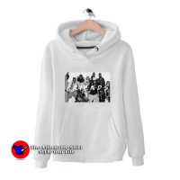 Wu Clan x Friends Vintage Rap Hip Hop Hoodiea