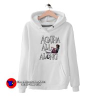 Agatha All Along Cover Album Graphic Hoodie