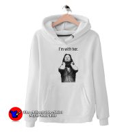 Aileen Wuornos I’m With Her Graphic Hoodie