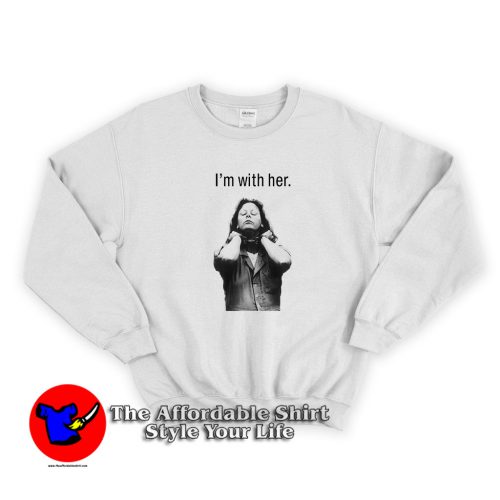 Aileen Wuornos Im With Her Graphic Sweatshirt 500x500 Aileen Wuornos I’m With Her Graphic Sweatshirt On Sale