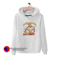 Bart Simpson Mc Hammer Dancing Machine Hoodie