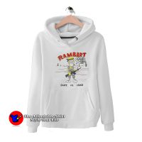 Bart Simpson Rambo Rambart Funny Parody Hoodie