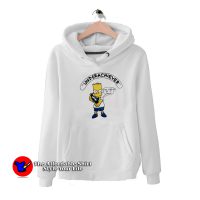 Bart Simpson Underachiever Funny Parody Hoodie