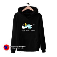 Bart Simpsons Pajamas Just Do It Later Hoodie