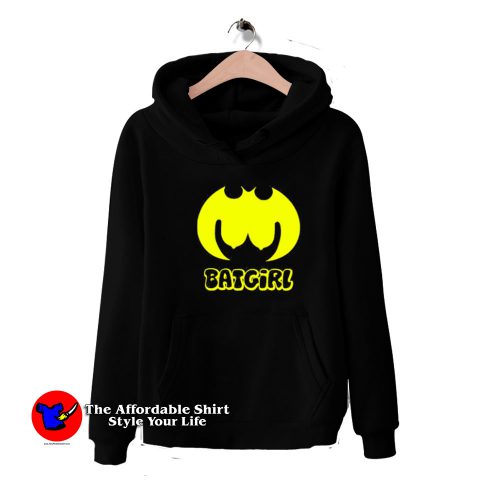 Batgril Batman Boob Logo Unisex Hoodie 500x500 Batgril Batman Boob Logo Unisex Hoodie On Sale