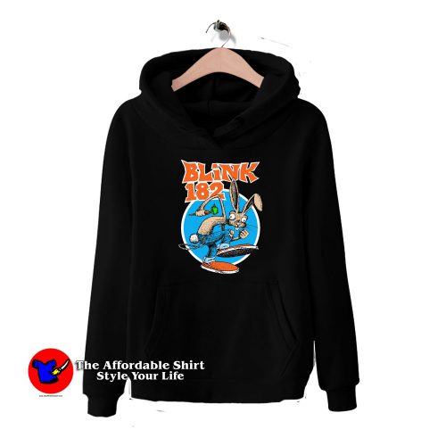 Blink 182 Pop Punk Bunny Graphic Unisex Hoodie 500x500 Blink 182 Pop Punk Bunny Graphic Unisex Hoodie On Sale