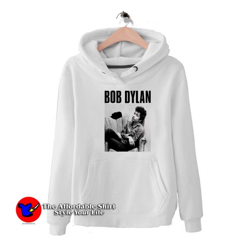 Bob Dylan Sitting In Armchair Portrait Hoodie 500x500 Bob Dylan Sitting In Armchair Portrait Hoodie On Sale