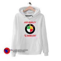 Bob Marley and The Wailers BMW Parody Hoodie