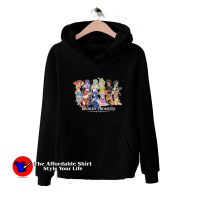 Broken Promises Anime Whole Gang Hoodie