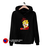 Candy Girl Love Comics Art Cartoon Hoodie