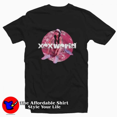 Charli XCX World Tour Graphic Unisex Tshirt 500x500 Charli XCX World Tour Graphic Unisex T Shirt On Sale