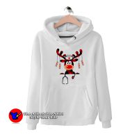 Christmas Nursing School Deer Funny Hoodie