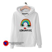 DSQUARED Rainbow Herca Cheap Unisex Hoodie