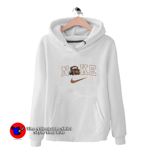 Disney Cars Mater Nike Funny Parody Hoodie 500x500 Disney Cars Mater Nike Funny Parody Hoodie On Sale