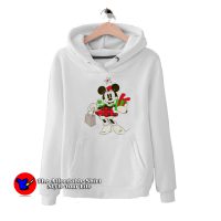 Disney Vintage Minnie Mouse Retro Christmas Hoodie