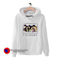 Friends Group Milkshake Graphic Unisex Hoodie