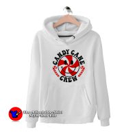 Funny Candy Cane Crew Graphic Unisex Hoodie