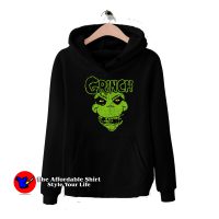 Funny Christmas Grinch Misfits Unisex Hoodie