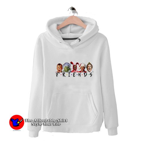 Funny Friends Christmas Holiday Unisex Hoodie 500x500 Funny Friends Christmas Holiday Unisex Hoodie On Sale