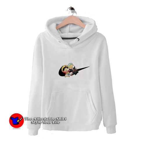 Funny Luffy And Zoro One Piece Nike Hoodie 500x500 Funny Luffy And Zoro One Piece Nike Hoodie On Sale