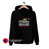 Grinchy By Nature Parody The Grinch Hoodie